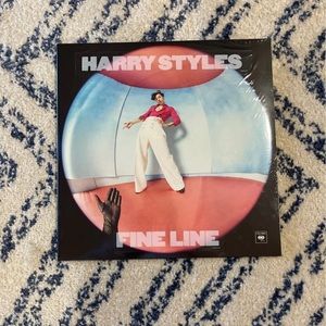 Harry Styles coke green Fine Line vinyl